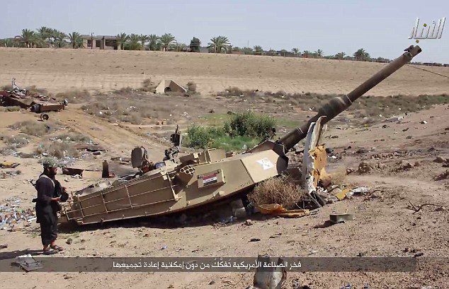 Ирак вернул под свой контроль город Huseibah